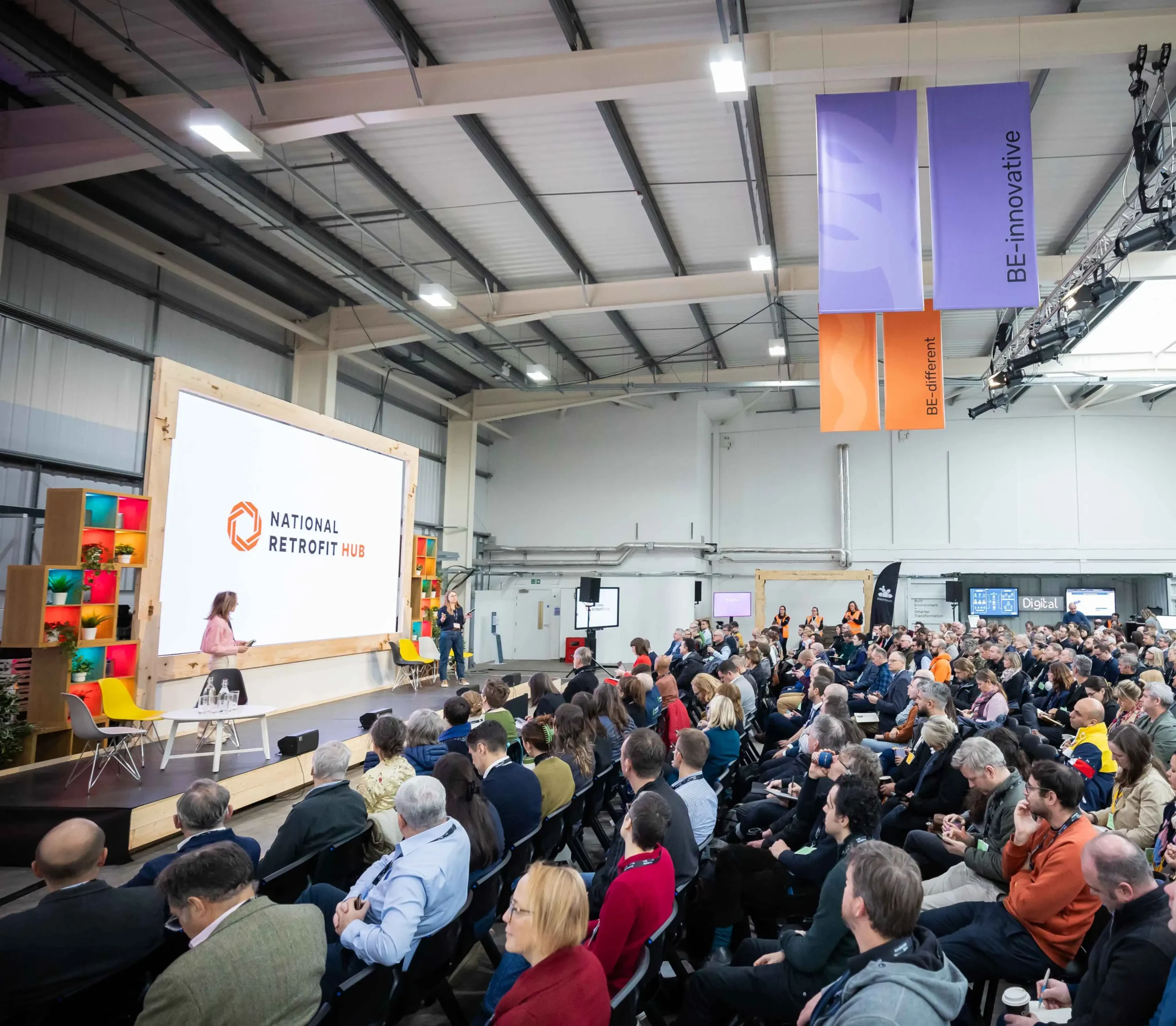 national retrofit hub event