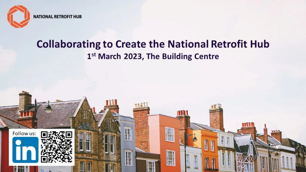 Collaborating to Create the National Retrofit Hub banner
