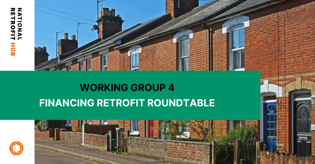 Financing Retrofit - Roundtable banner