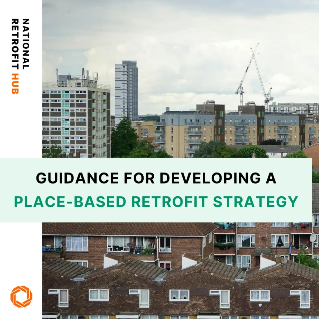 Guidance for Developing a Place-Based Retrofit Strategy post
