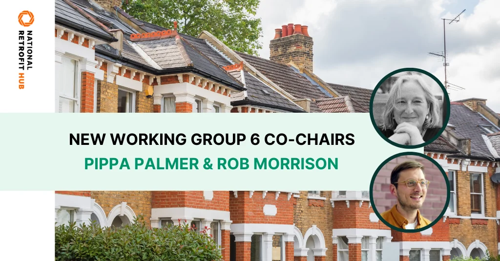 WG6 Update Recent work and new Co-Chairs banner